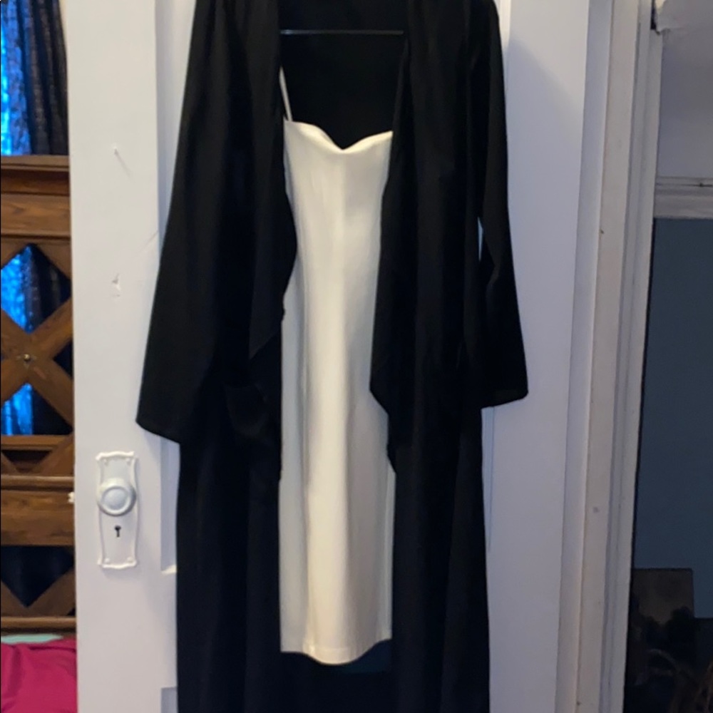 Cream spaghetti strap dress